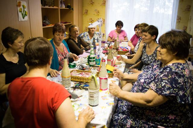 ''Atspolītes'' darbi